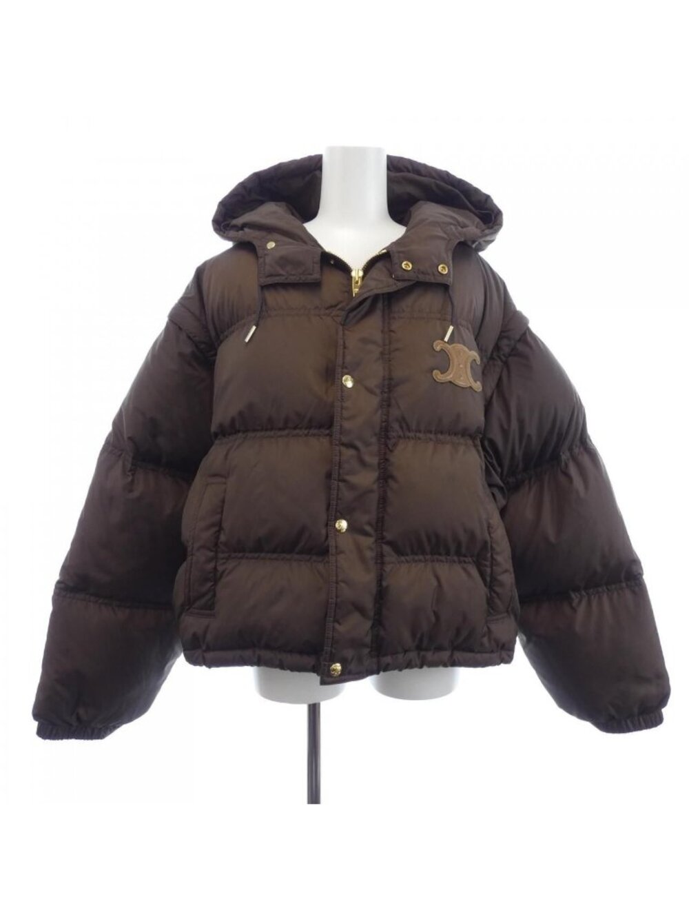★SOLD★ Celine Triomphe 2-Way Down Jacket - Picture 1 of 8